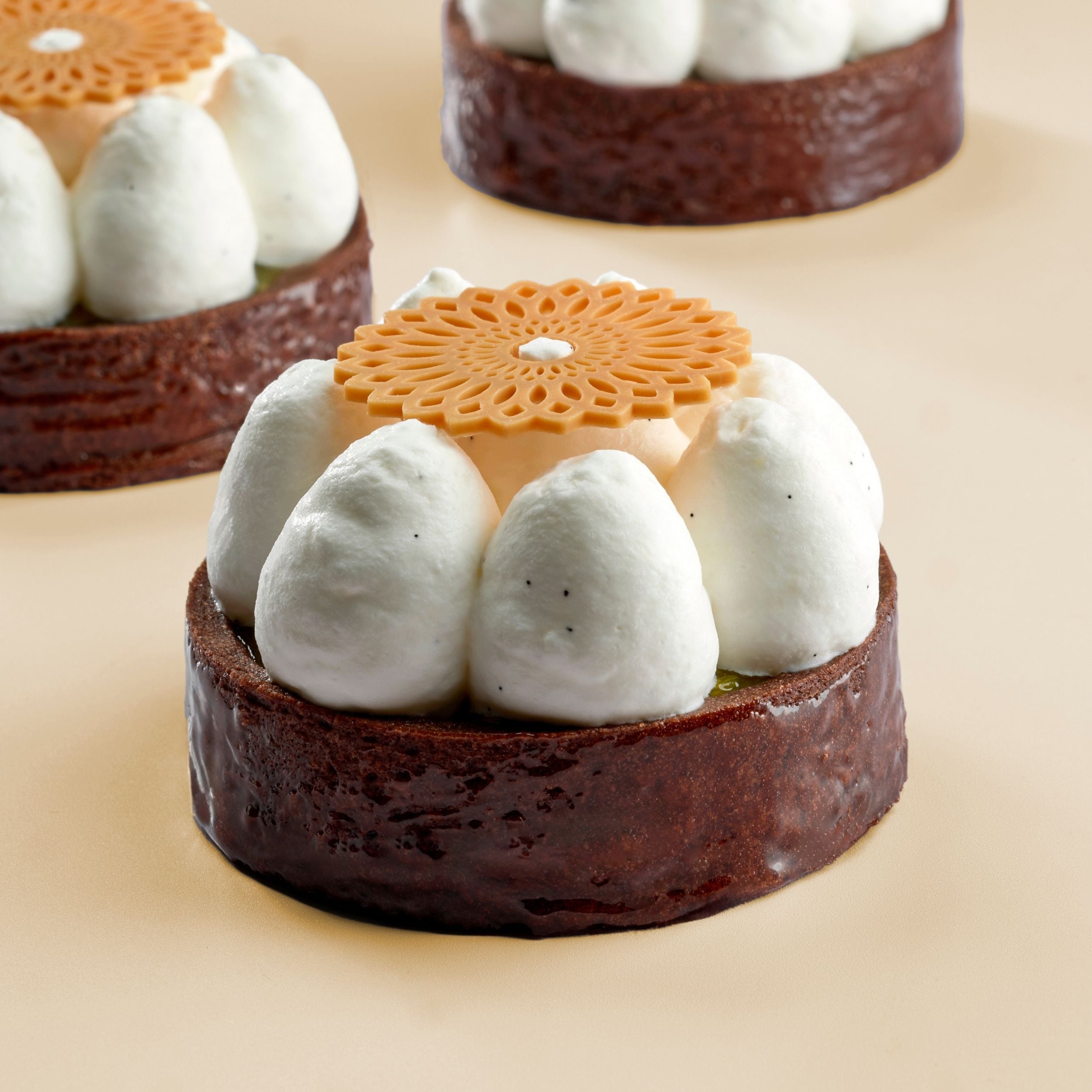 Tartelletta cioccolato bianco e agrumi 